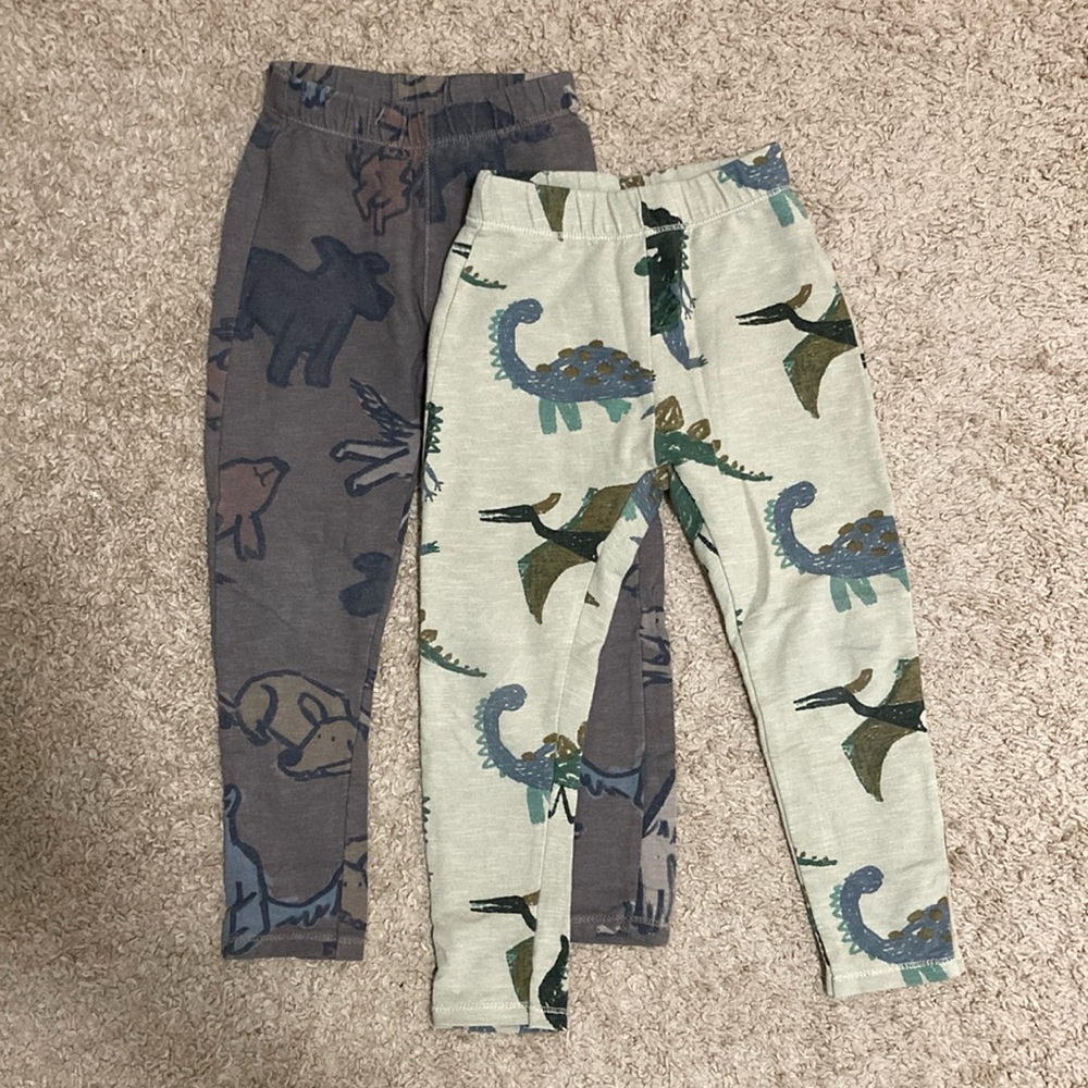 Bundle Zara Kids Leggings Sz 4-5 Toddler